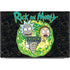 Adult Swim Rick and Morty Portal Travel Dell XPS Skin